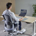Fellowes Alumia Portable Laptop Stand - Silver-7