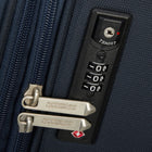 American Tourister SummerRide Expandable Spinner Carry On - Navy-Multiple exterior pockets are perfect for storing items you want easy access to