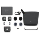 DJI Mic Mini (2 TX + 1 RX + Charging Case)-Automatic Limiting to Prevent Audio Clipping 