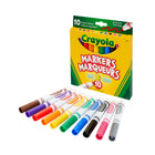 Crayola Broad Line Markers, 10 Count-Inspire an excitement to create with fun art tools that are easy to use