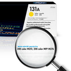 HP 131A (CF212A) Yellow Original LaserJet Toner Cartridge-Page yield of HP 131A (CF212A): approx. 1,800 pages yellow