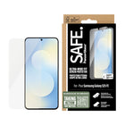 PanzerGlass SAFE UWF Screen Protector for Samsung Galaxy S25 FE - Clear-Keeps your device safe from your everyday fumbling, dropping and cracking