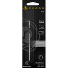 A.T. Cross 8513 Ballpoint Pen Refill - Medium - Black Ink-Black ink