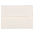 JAM Paper A6 Strathmore Invitation Envelopes - 4.75" x 6.5" - Natural White Laid - 50 Pack (29376I)-Natural White Laid