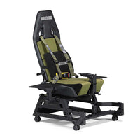 Next Level Racing NLR-S039 Boeing Military Edition Flight Seat Pro-Officially licensed Boeing flight cockpit for maximum simulation immersion, Upgradeable to a professional grade flight cockpit with the addition of the Next Level Racing Flight Stand Pro