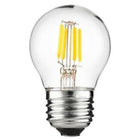Northern Stars LED Light Bulb - LE-4G16/30/CL 3000K 120V 4W E26 350LM = 40W - Clear - 2 Pack-LED G16 Bulb With E26 Base