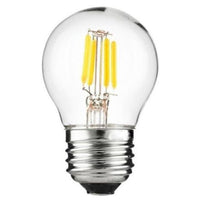 Northern Stars LED Light Bulb - LE-4G16/30/CL 3000K 120V 4W E26 350LM = 40W - Clear - 2 Pack-LED G16 Bulb With E26 Base