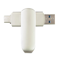 Staples Tech Dual Drive USB 3.2 - 256 GB-256 GB Storage: Compatible with PC and Mac computers, smartphones, and tablets