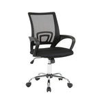 TygerClaw TYFC21030 Professional Air Grid Mid Back Mesh Office Chair-Upholstered in soft and durable Black Mesh