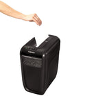 Fellowes Powershred 60Cs 10-Sheet Cross-Cut Shredder (4606004)-6 Gallon lift-off waste bin