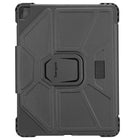 Targus Versavu Rotating Case for 11" iPad Pro - Black-Patented 360-degree rotation for quick-switch portrait/landscape viewing