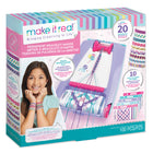 Make it Real Friendship Bracelet Maker-The friendship bracelet maker ultimate station. Makes bracelet making organized, fun and easy to follow