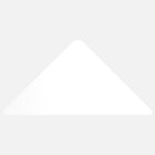 JAM Paper Standard Label Rolls - Triangle - 1 1/4 x 2 1/2 - Glossy White - 125 Labels/Roll-Size: Triangle ( 1 1/4 x 2 1/2 Inches ) | Printer friendly labels are easy to create and customize.