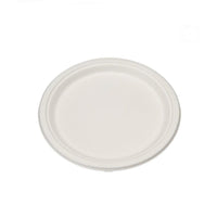 Eco-Packaging Compostable Sugarcane Plates - 10" -  500 Pack-Made from 100 percent renewable resources