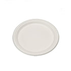 Eco-Packaging - Assiettes compostables en canne à sucre - 10 po - paquet de 500-Fabriqué à partir de ressources 100 % renouvelables