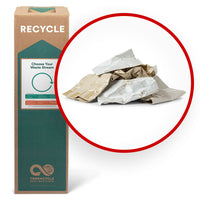 TerraCycle Laminated Paper Packaging - Zero Waste Box - Medium-Recycle any cellulose coated paper packaging, plastic coated paper packaging, Silicone Coated Paper Packaging, Wax Coated Paper Packaging, Tetrapaks, and paper cups.