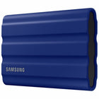 Samsung - T7 2TB USB 3.2 Gen. 2 Shield Portable SSD - Blue-2TB