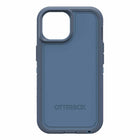 Otterbox Defender XT Case for iPhone 15/14/13 - Baby Blue Jeans-Built-in magnets snap to MagSafe chargers & accessories for seamless interaction