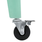 Permasteel 80 Quart Patio Cooler - Mint-Dual Lid for Easy Access