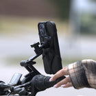 Mighty Mount Simpl Touch - Bike Mount Clamp-Full View: Tilt & rotate 360° for best angle