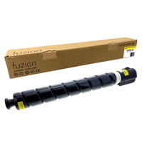 fuzion Canon GPR-53 Compatible Toner - Standard Yield - Yellow-Standard Yield