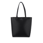 Design Lambert Inc The Claire Leather Tote Bag - Black-Main compartment