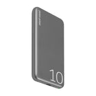 LOGiiX Piston Power 10000 mAh Aluminium Power Bank - Graphite Grey-Compact and stylish aluminium 10,000 mAh power bank with USB Power Delivery