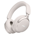 Bose QuietComfort Ultra Headphones - White Smoke-Modern, sleek, sophisticated. The cushions wrap your ears in a soft hug