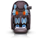 iComfort 4D Massage Chair - All Brown-Massage Roller for Foot