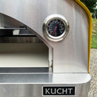 Kucht Napoli Outdoor Portable Propane Pizza Oven - Yellow-All Weather Cover Included