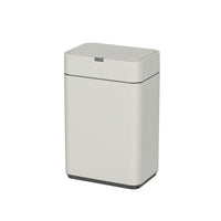 Elpheco Stainless Sensor Garbage Can with Legs - 9L - Cream White-Smart Motion Sensor: Advanced sensing technology reduces unnecessary openings and extends battery life