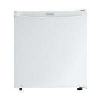 Danby Compact Refrigerator - 1.6 Cu Ft - White-1.6 Cubic Feet (45 L) capacity