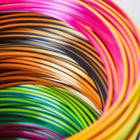 3Doodler FLOW Tri-Colour Filament Refills Box - 1.75mm - 6 Spools-Each spool is designed with 3 vibrant colour 