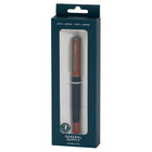 General Supply Goods + Co Fountain Pen - Ridged Barrel - Cognac/Blue-Fountain Pen