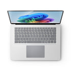 Microsoft Surface Laptop Copilot+ PC 15" Touchscreen Laptop - Snapdragon X Elite - 256 GB SSD - 16 GB RAM - Windows 11 - Platinum - Bilingual-Brilliant display: Remarkably bright with enriched HDR tech, unveils crisper whites, darker blacks, and an extended color spectrum