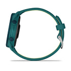 Garmin Forerunner 170 Music Smartwatch - Teal Green with Teal Green/Citron Band-Advanced Training Features help you determine if you’re primed to run with training readiness, let you know if you’re training productively with training status, and provide insight into the primary benefit of your workouts with training effect