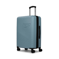 Reebok Repetition 26" Hardside Check-in Luggage - Spinner - Turquoise-Made of lightweight and resistant ABS/PC