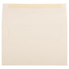 JAM Paper A10 Strathmore Invitation Envelopes - 6" x 9.5" - Natural White Wove - 50 Pack (191223I)-Natural White Wove Strathmore Paper Envelope