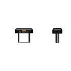 Yubico YubiKey 5C Nano Security Key - USB‑C - Black-Uses a USB‑C interface for quick, plug‑in verification