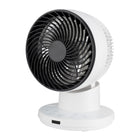Ecohouzng Powerful Turbo Fan with Remote Control – 7"-Its sleek, black design is easy to move and fits anywhere in your home