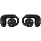 Bose Ultra Open Earbuds - Black-Simple, satisfying button controls make it super easy to switch between stereo and immersive modes, giving you instant command over your listening experience. With just a press, effortlessly control your music and answer calls. Plus, Auto Volume works like magic to keep your music audible even as the volume of your surroundings change. Just turn it on in the Bose app and move from place to place without needing to adjust a thing.