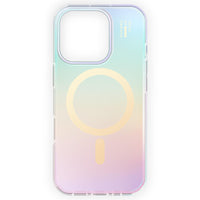 Ideal of Sweden Clear Case Mid MagSafe for iPhone 17e/16e/15/14/13 - Shimmer-Protective design with raised edges to protect the camera and screen