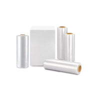 Trademark Hand Wrap - 14" x 1500'  - 80 Gauge - 4 pack-Perfect for shipping and storage.