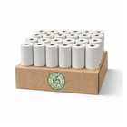 Eddie's Thermal Paper Roll - 2-1/4" x 60' - 50 Pack (BPA Free)-White - Thermal Paper Rolls