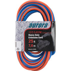 Aurora Tools TPE-Rubber Extension Cord with Light Indicator - All-Weather - 12/3 AWG - 3 Outlets - 25' Length - 2 Pack-All-weather jacket provides ultra flexibility and superior performance in extreme climate conditions at temperatures from -50°C to 105°C