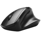 Microcad S30 Wireless Ergonomic Mouse-Sleek Design & Comfort: Features a full-sized, black layout for comfortable and efficient typing.