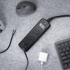 BlueDiamond WeatherGuard 10' 3-Outlet Surge Protector -Lifetime Limited Manufacturer Warranty