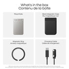 Plaud Note AI Voice Recorder - Silver-MagSafe Compatible
