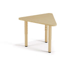 Mitybilt Environ Triangle Table - 24" L x 24" D-Chewing gum resistant table backing