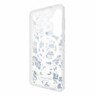 Kate Spade Protective Cell Phone Case with Magnets for Galaxy S26+ - Flowerbed Blue-Anti-scratch coatings